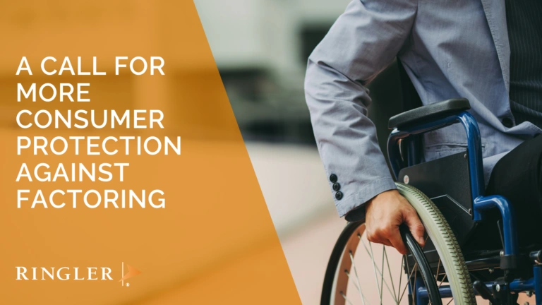 A Call for More Consumer Protection Against Factoring