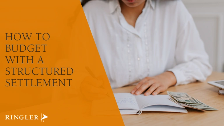 How to Budget with a Structured Settlement