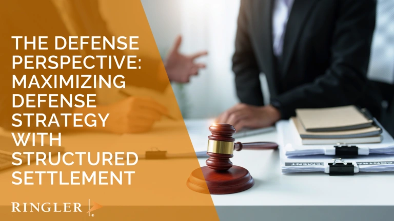 The Defense Perspective: Maximizing Defense Strategy with Structured Settlements