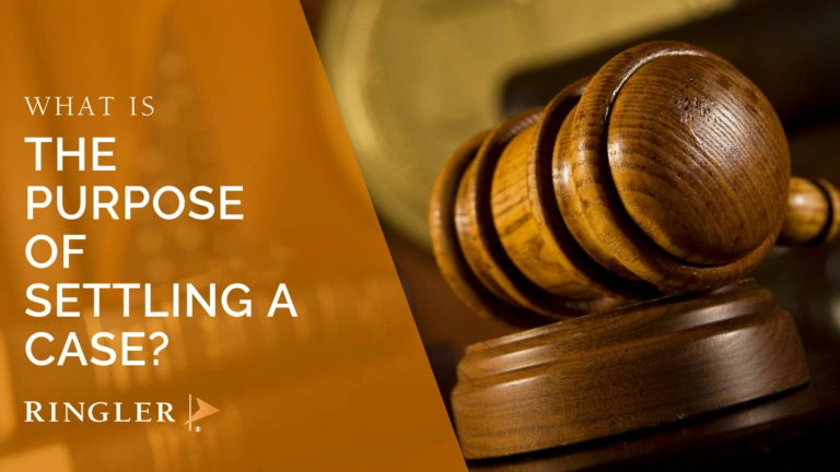 What is the Purpose of Settling a Case?
