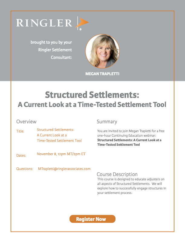  Tructured Settlements Webinar Registration